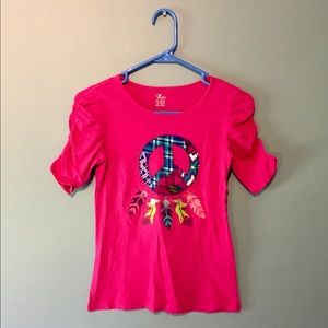 1989 Place Pink Peace Shirt